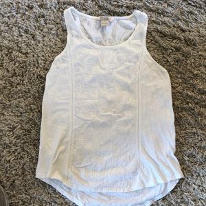 Lucky brand paisley tank. Beautiful. Size small